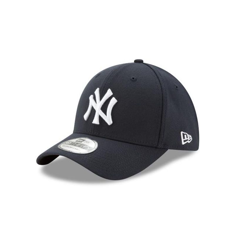 MLB New York Yankees Team Classic 39Thirty Stretch Fit (SNM9384) - Blue New Era Caps